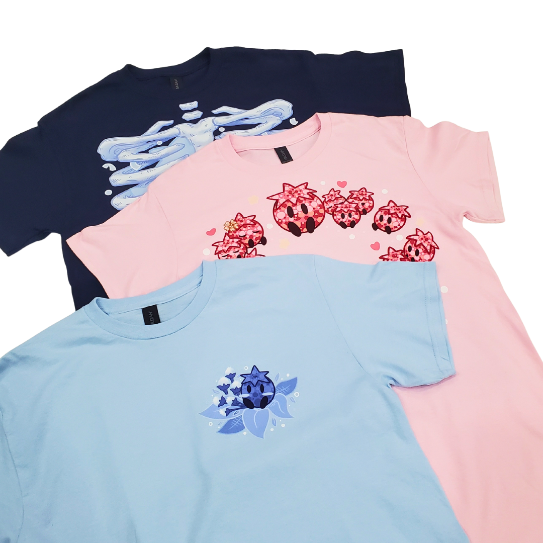 (Pre-order) Sugar Bone Navy T-shirt