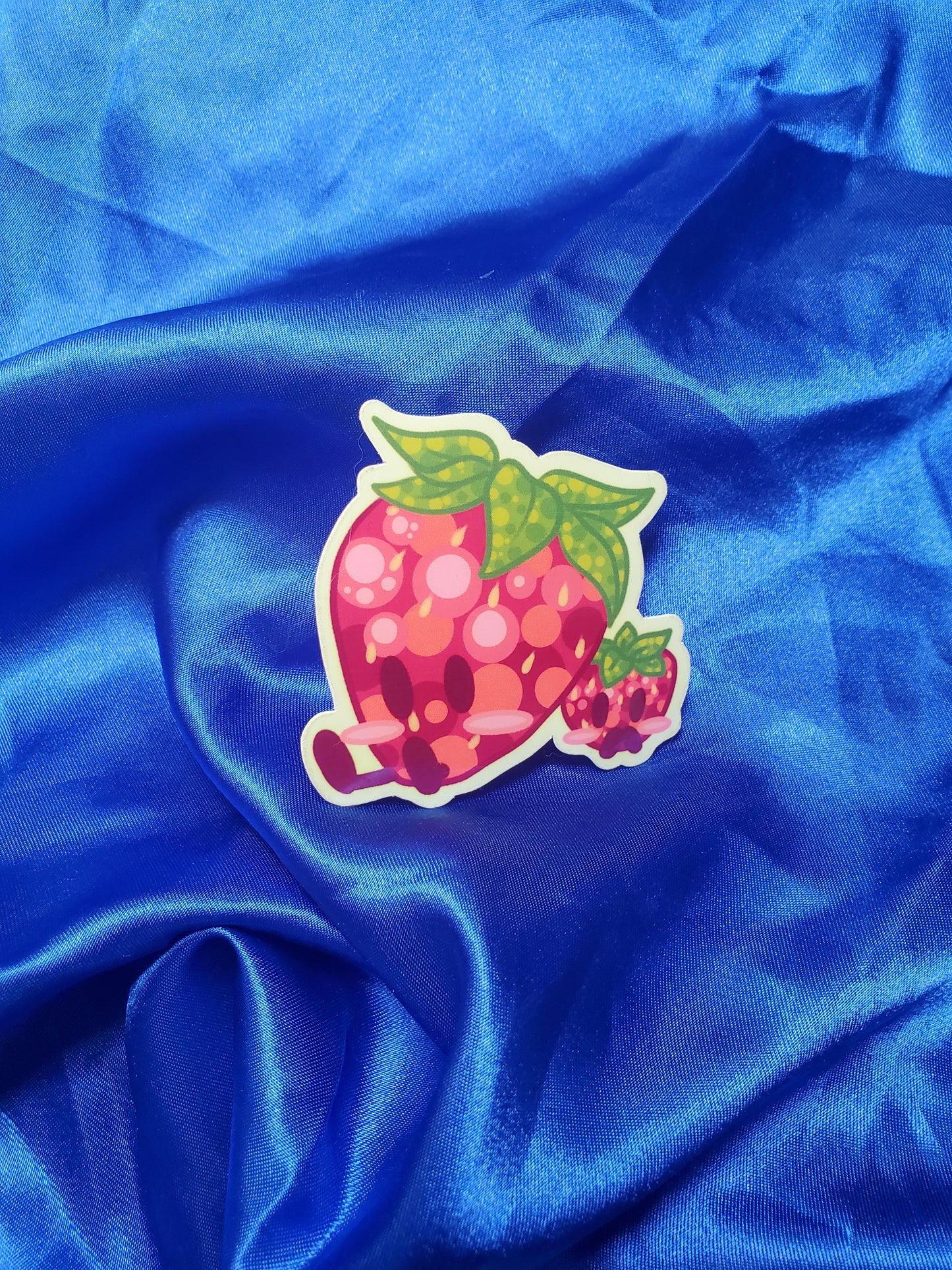 Strawberry Sticker