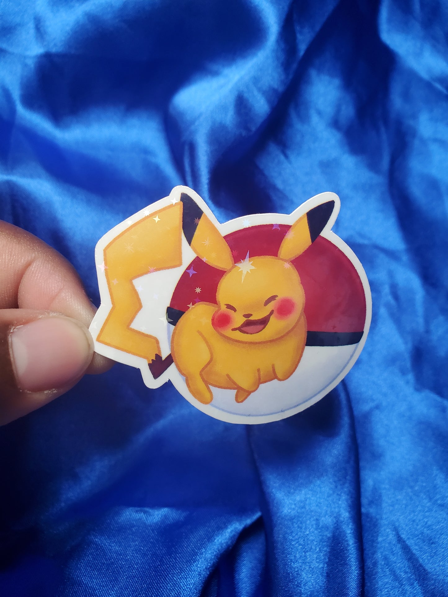 Pokemon Starters Stickers