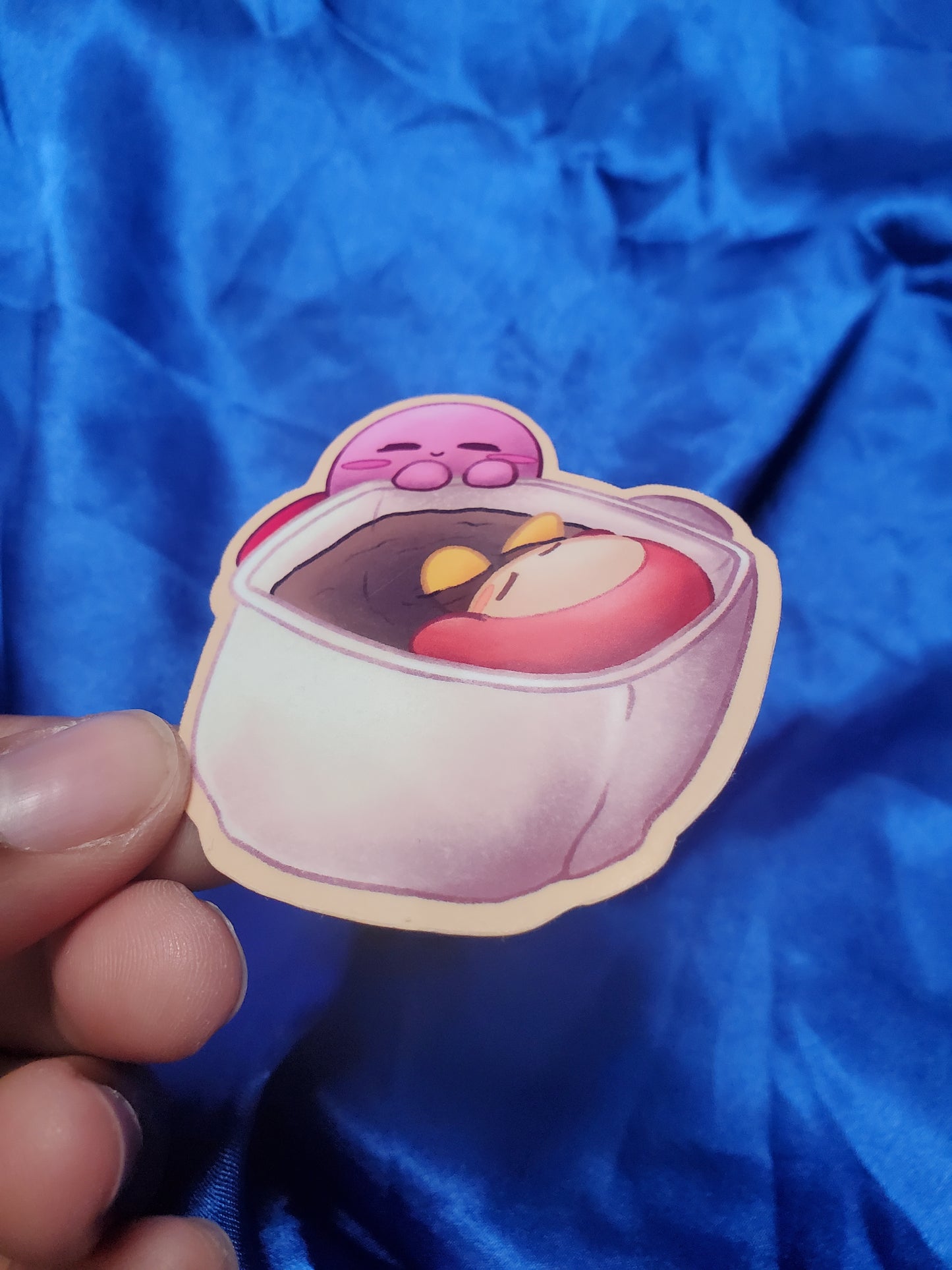 Doodle Waddle Dee & Kirby Sticker