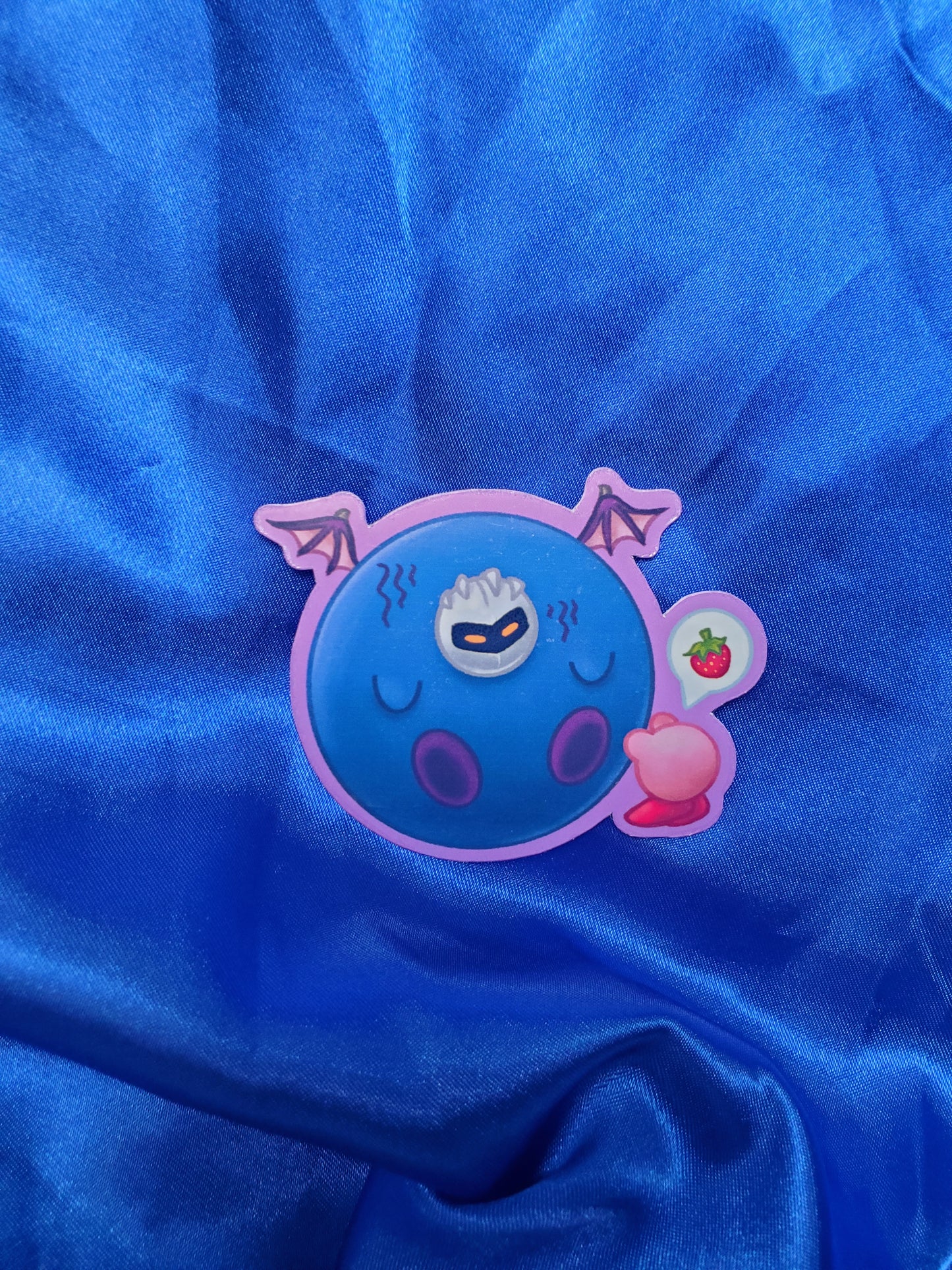 Round Doodle Meta Knight Sticker