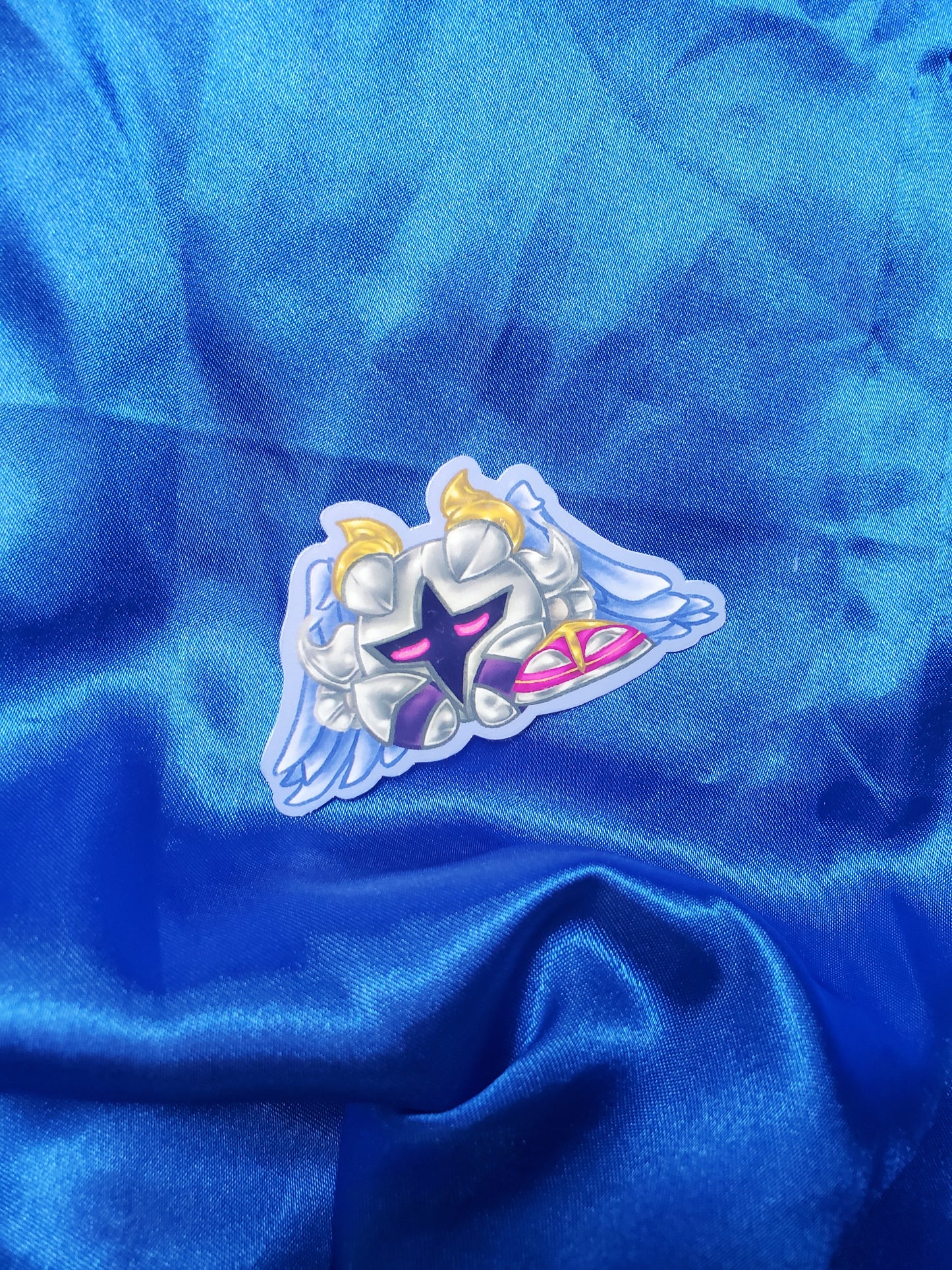 Doodle Galacta Meta Knight Sticker