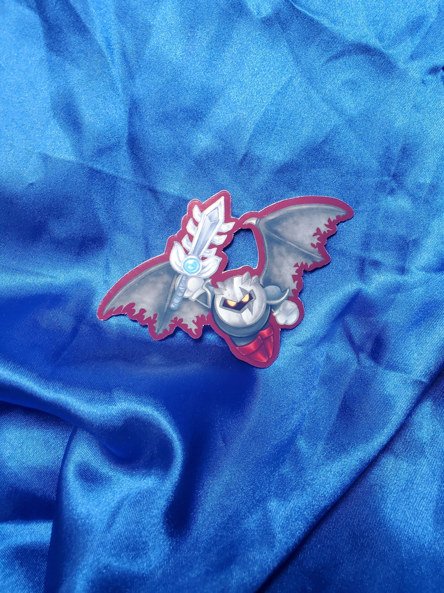 Doodle Dark Meta Knight Sticker