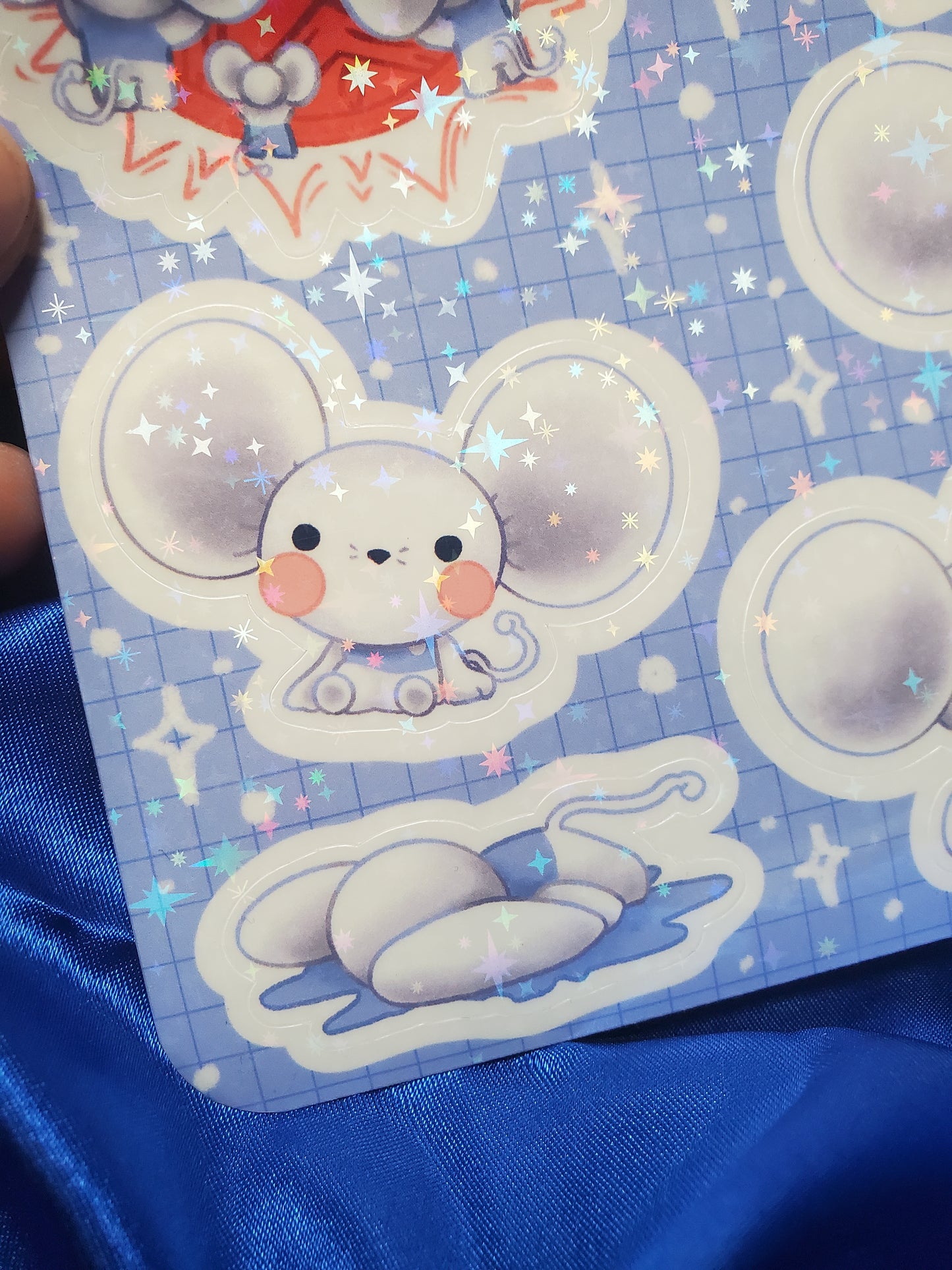 Maushold Sticker Sheet