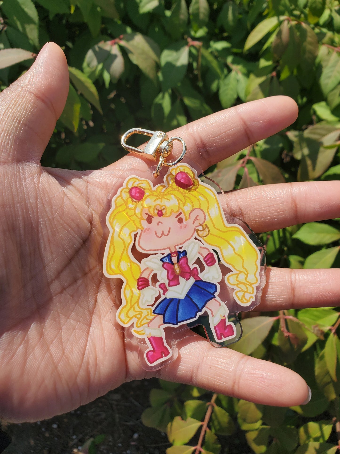 (Pre-order) Doodle Sailor Moon Keychain