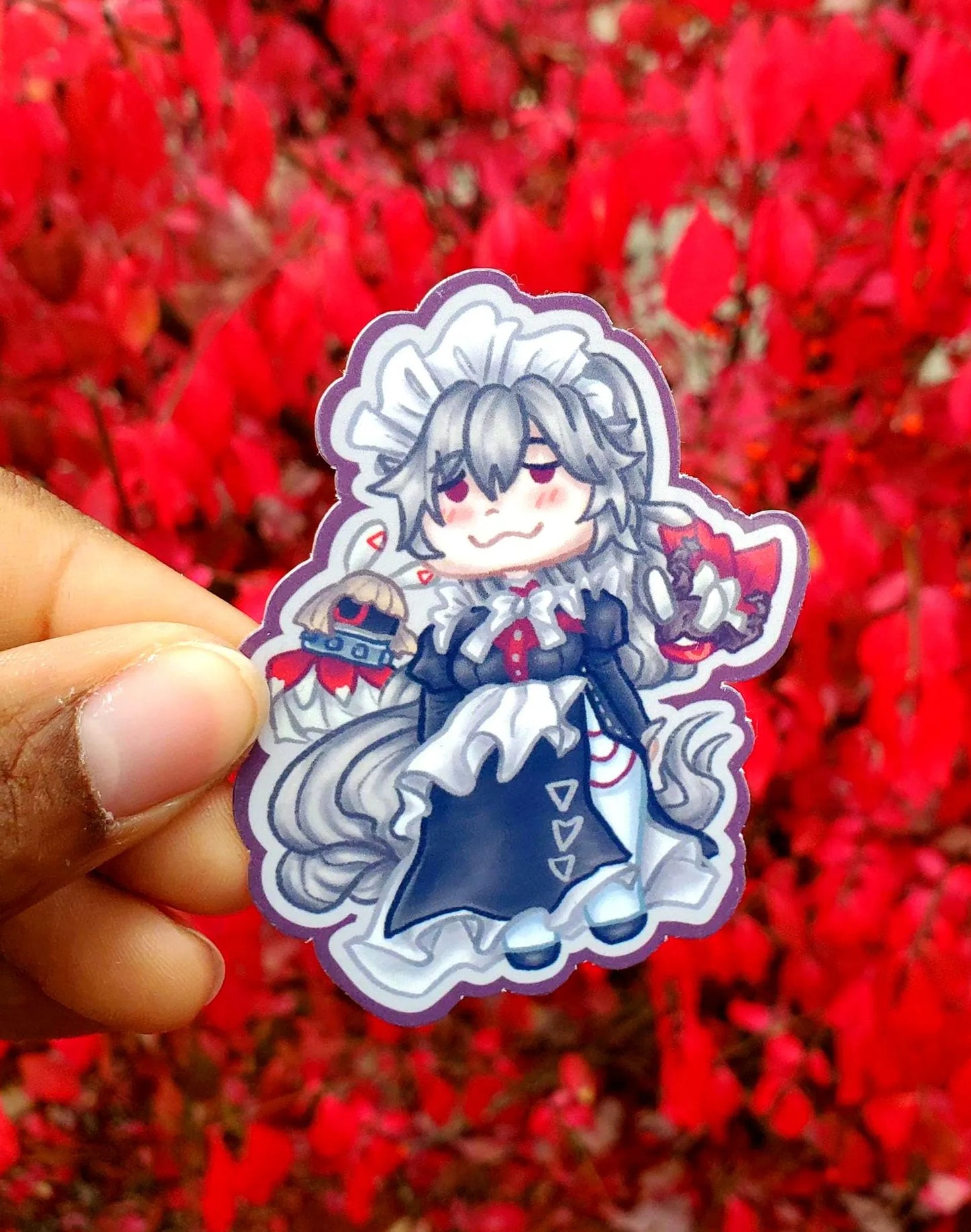 Doodle Zenless Zone Zero Alexandrina Sebastiane Sticker