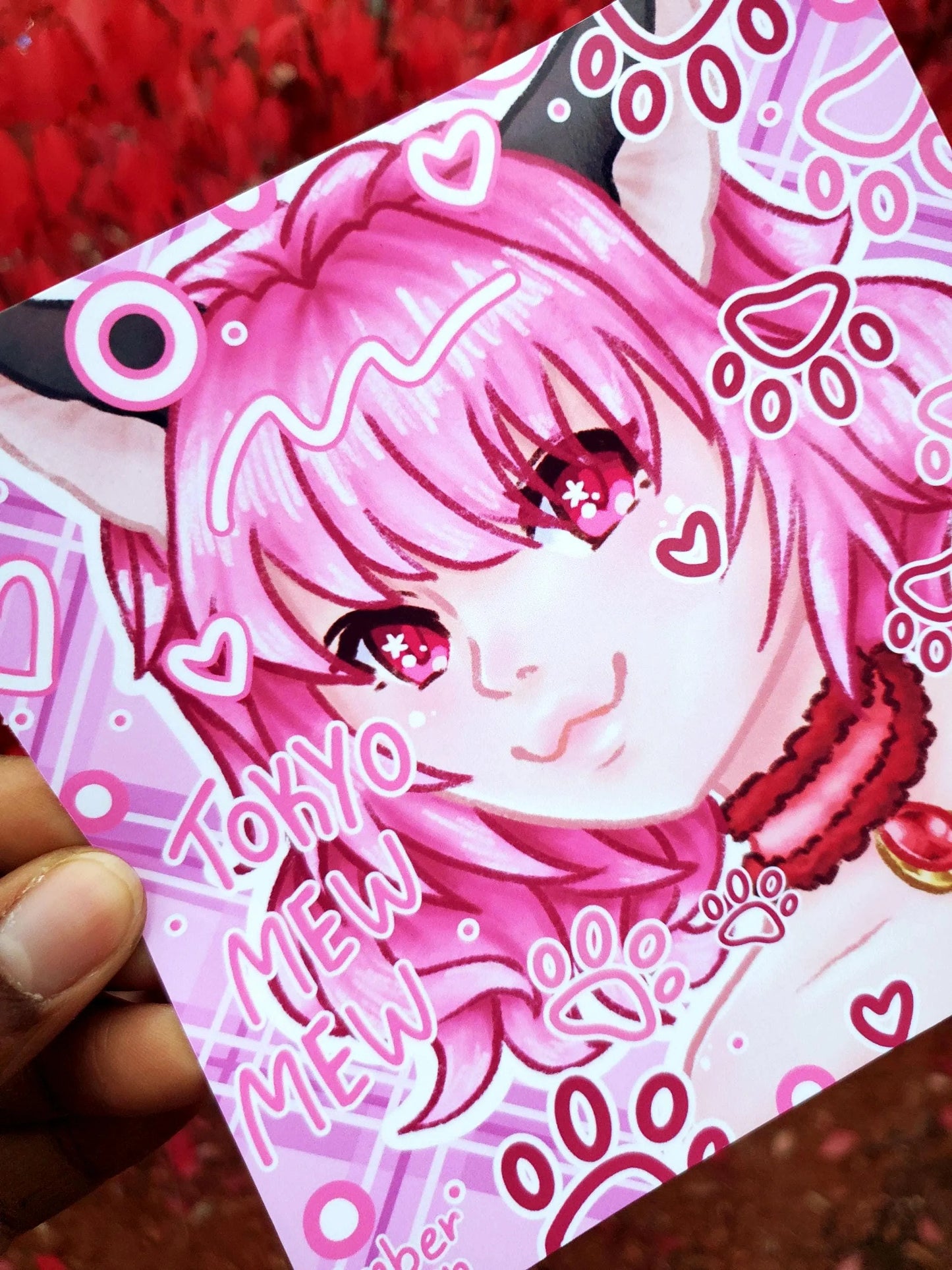 Tokyo Mew Mew Inchigo Momomiya Art Print