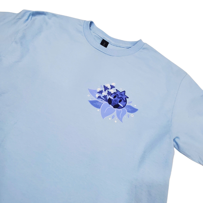 (Pre-order) Blueberry Sprouts Light Blue T-shirt