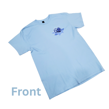 (Pre-order) Blueberry Sprouts Light Blue T-shirt