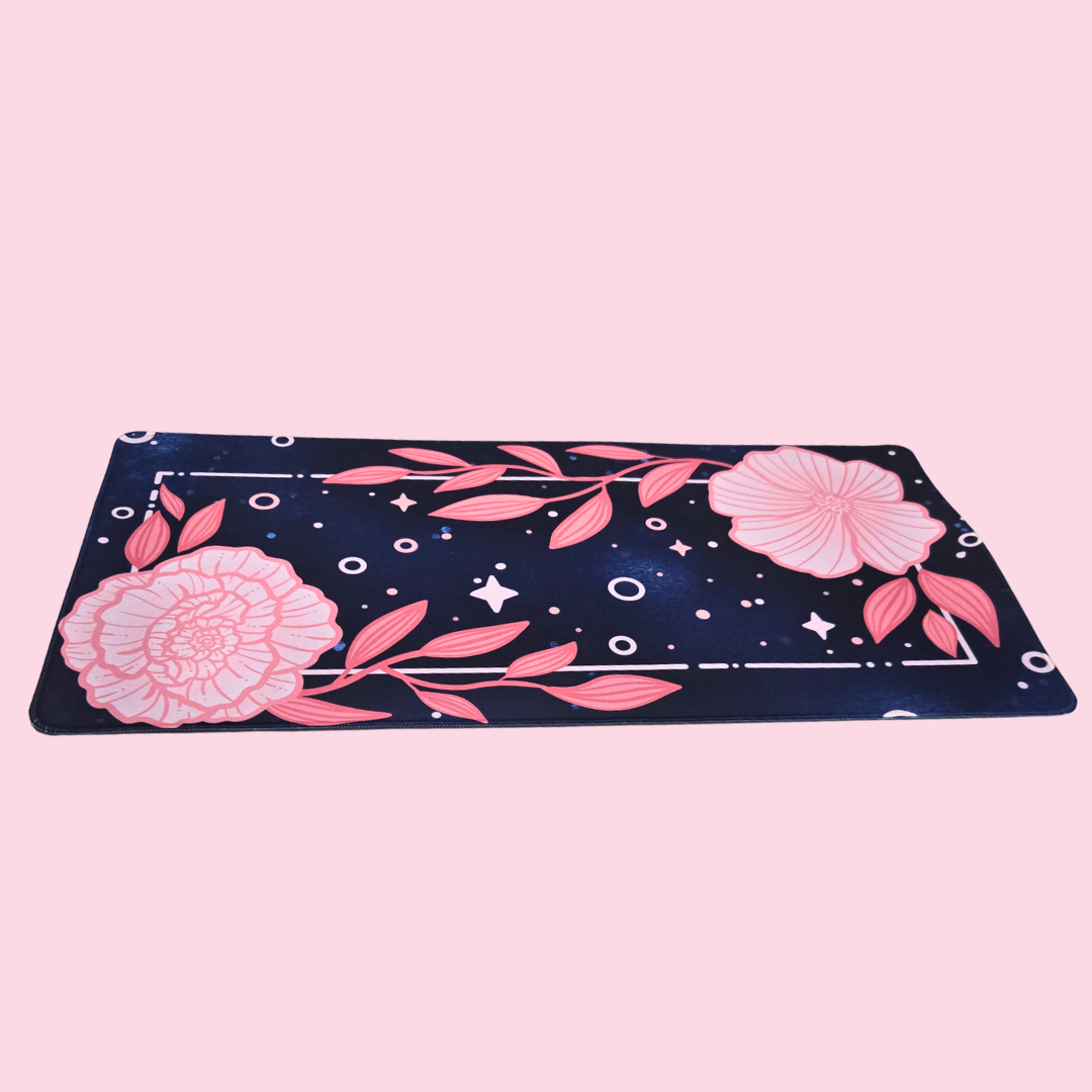 (Pre-order) Pink Garden Mouse Pad