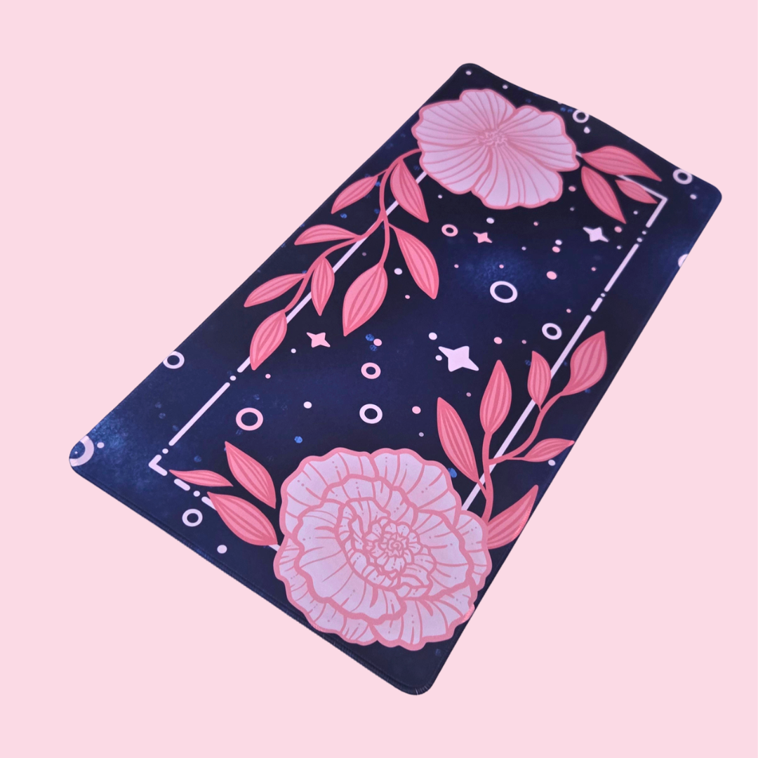 (Pre-order) Pink Garden Mouse Pad