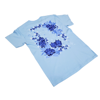 (Pre-order) Blueberry Sprouts Light Blue T-shirt