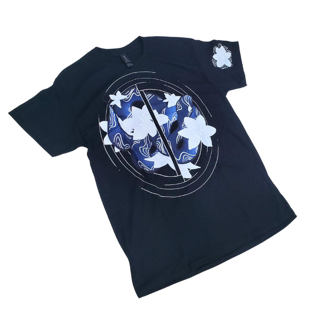 (Pre-order) Hidden Snake Black T-shirt