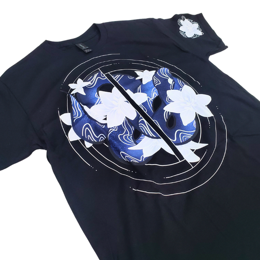 (Pre-order) Hidden Snake Black T-shirt