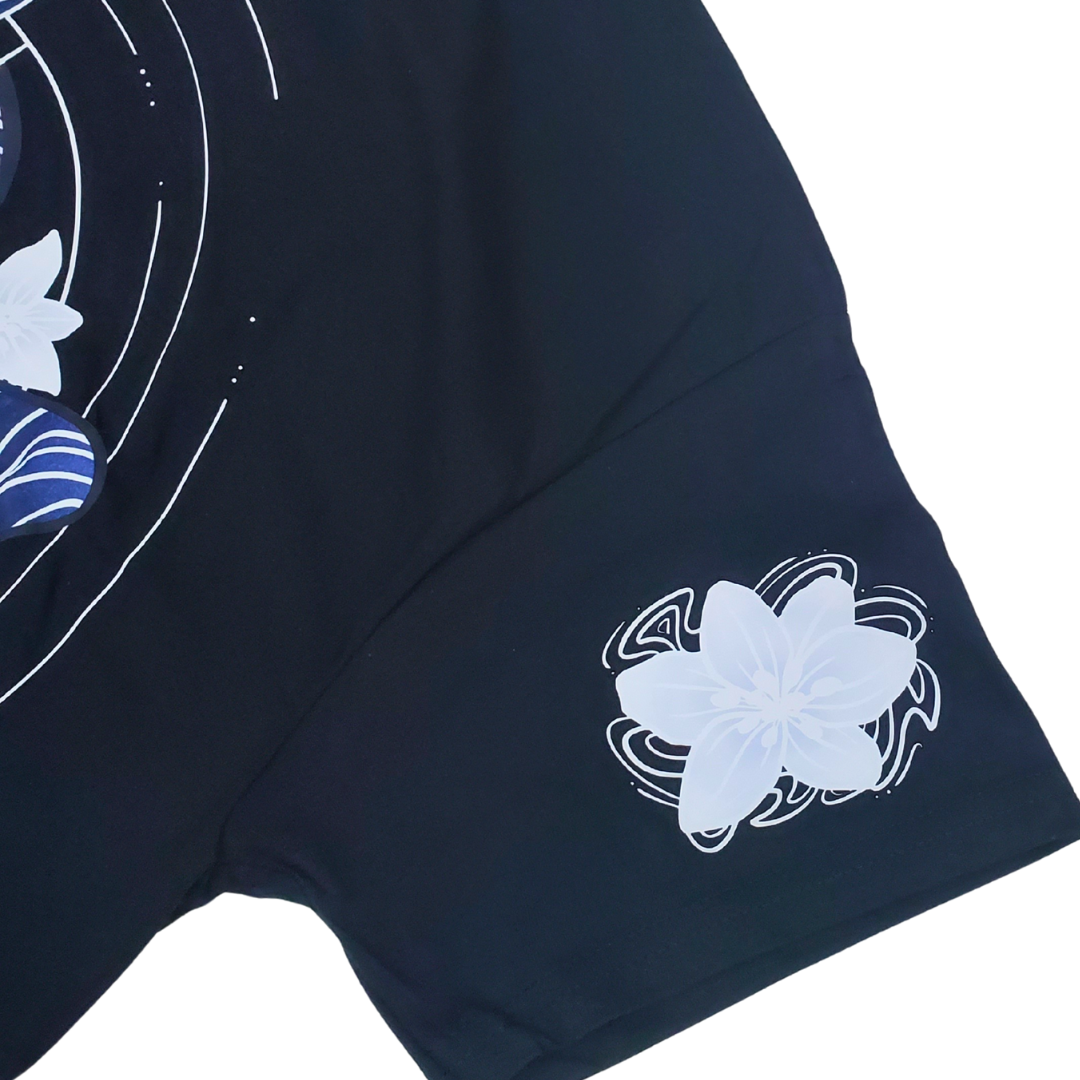 (Pre-order) Hidden Snake Black T-shirt