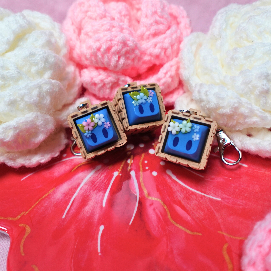 Blueberry Fidget Keycap