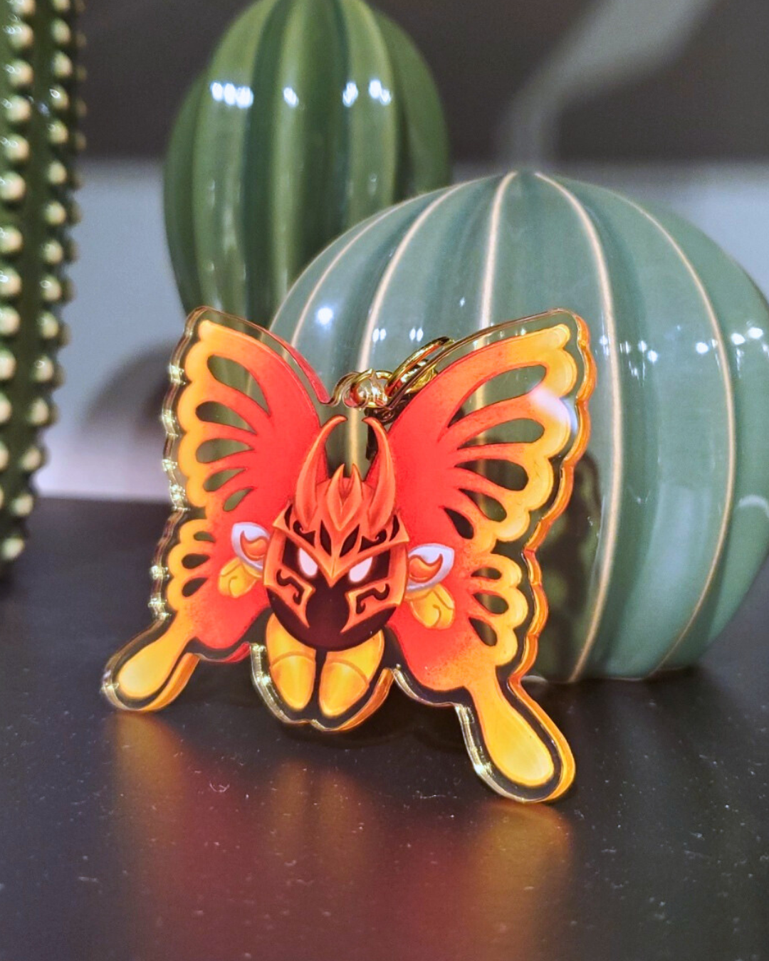 (Pre-order) Doodle Morpho Knight Keychain