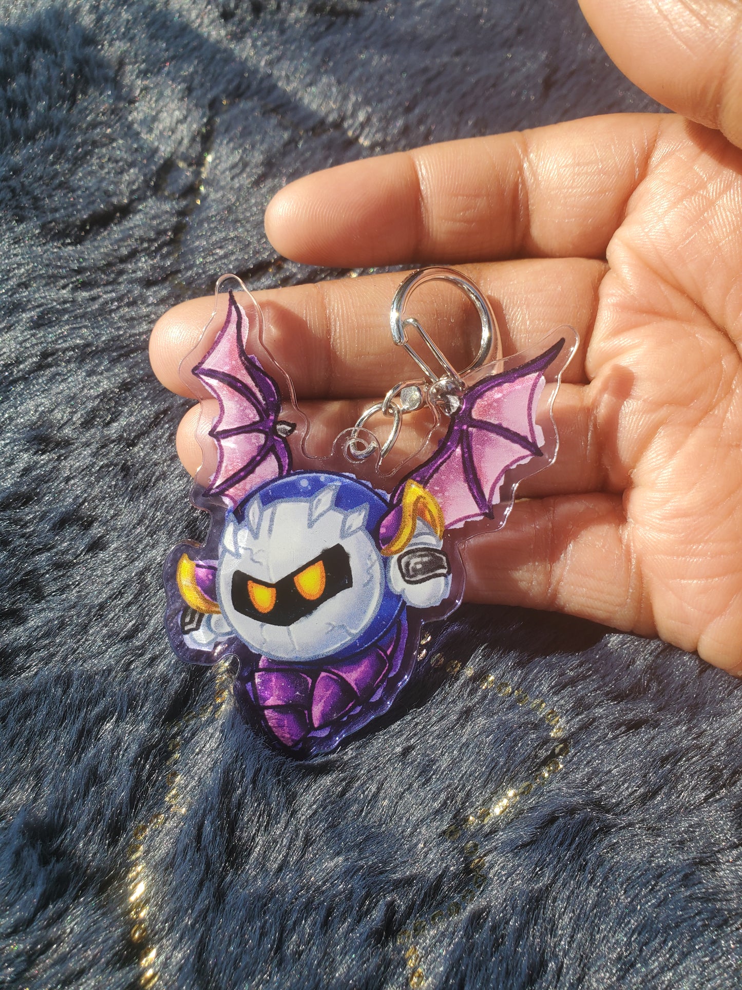 (Pre-order) Doodle Meta Knight Keychain