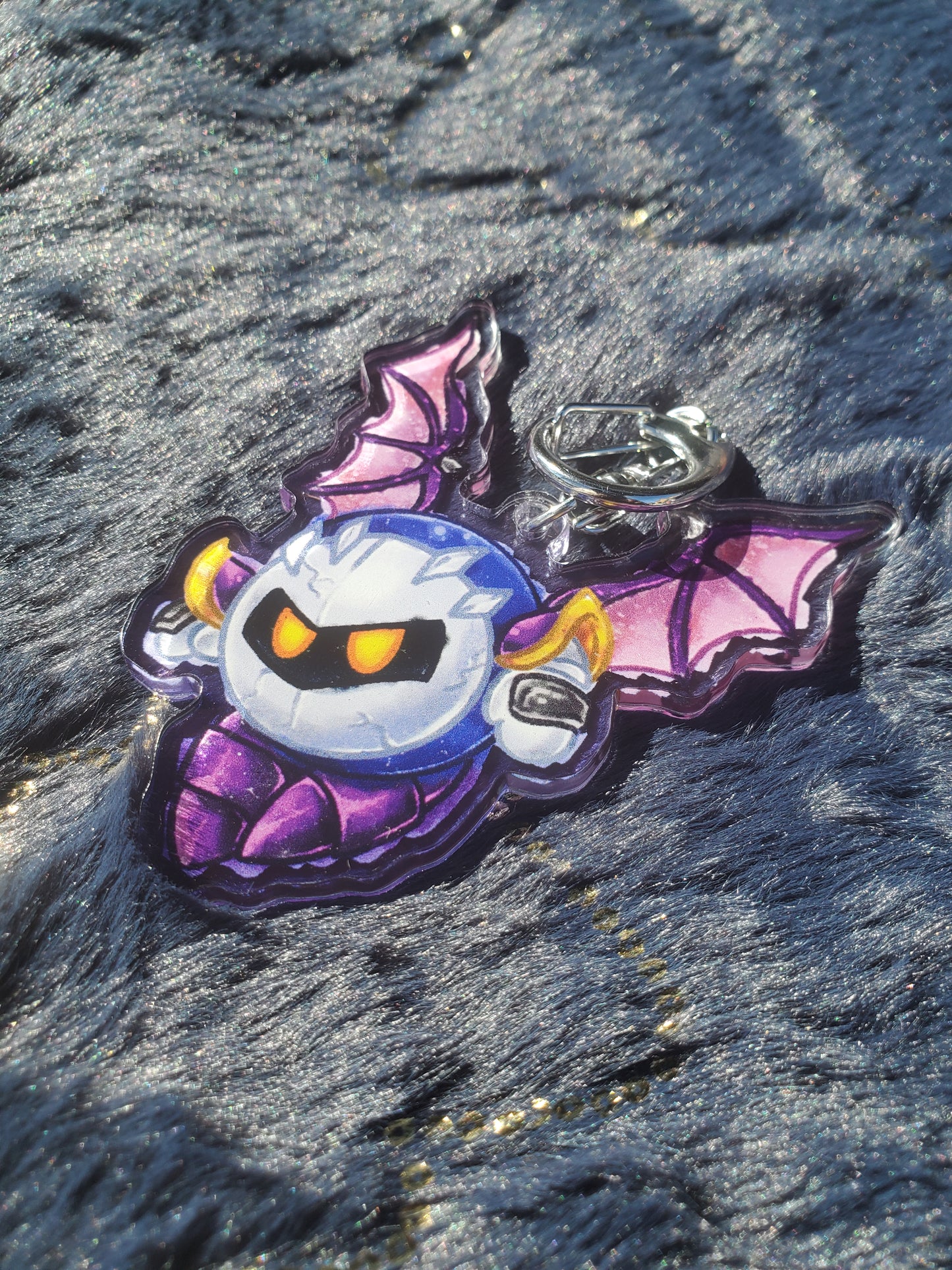 (Pre-order) Doodle Meta Knight Keychain