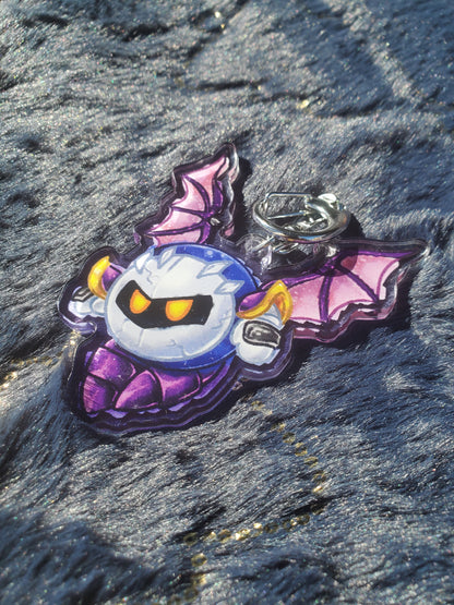 (Pre-order) Doodle Meta Knight Keychain
