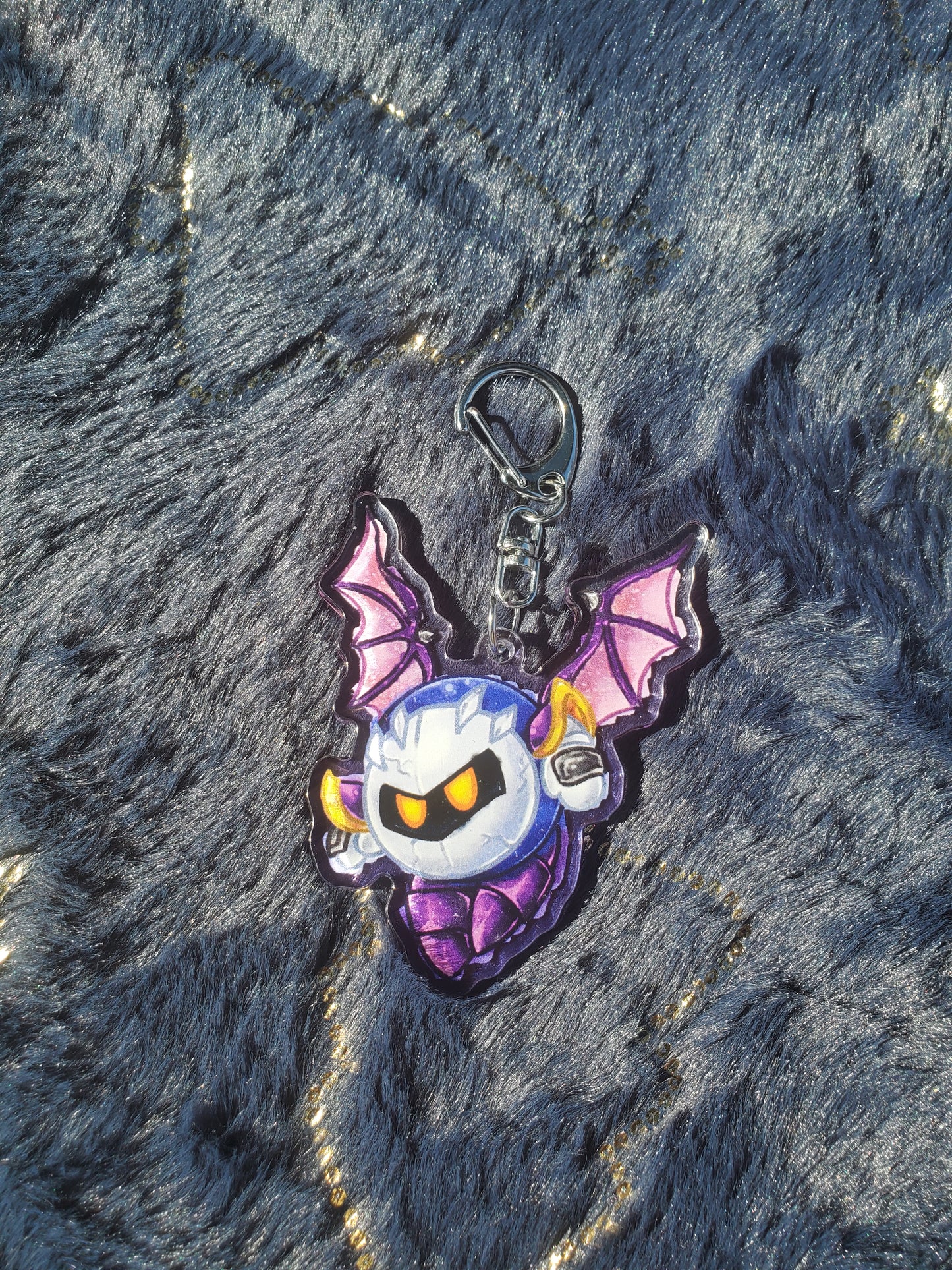 (Pre-order) Doodle Meta Knight Keychain