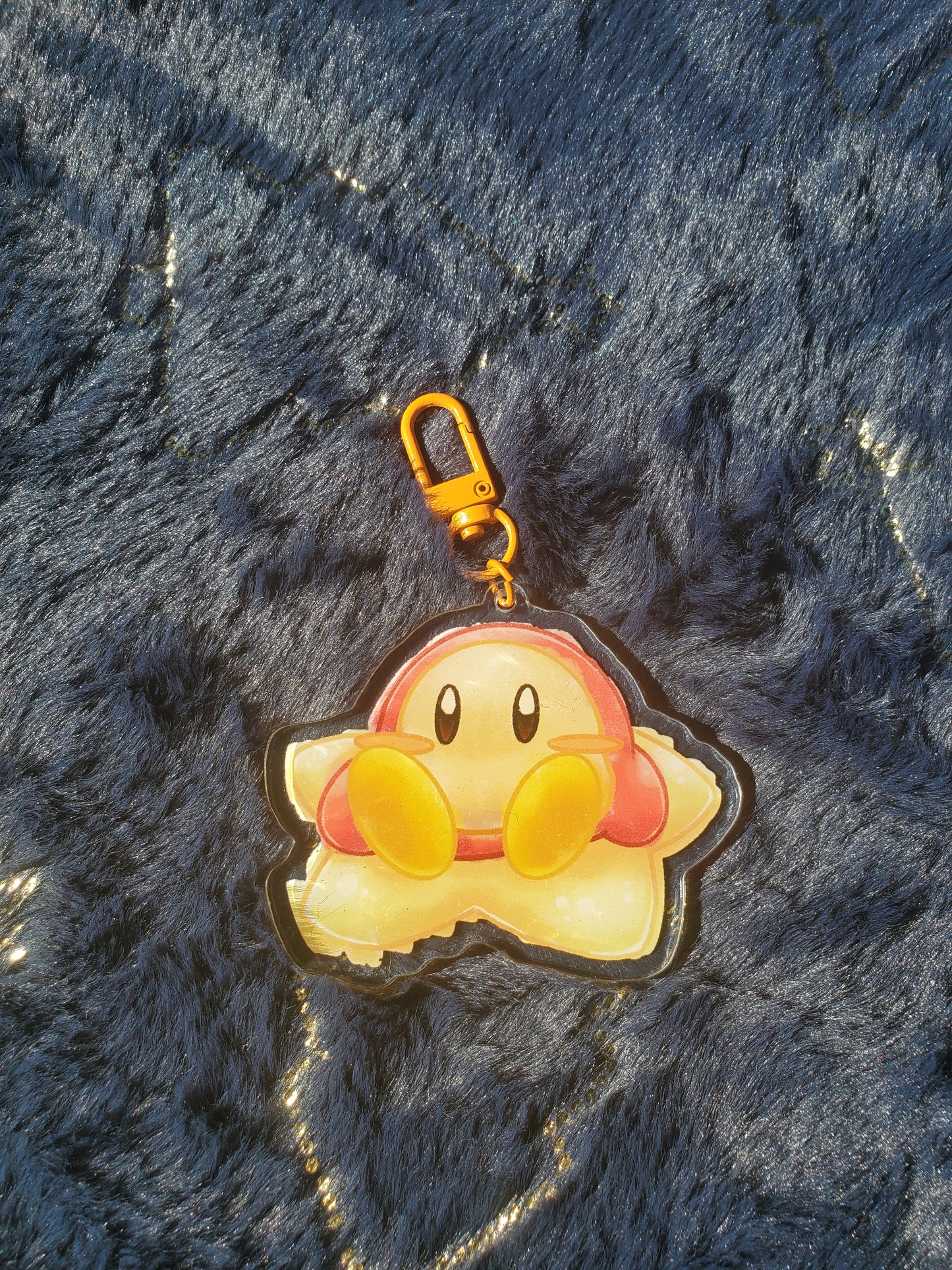 (Pre-order) Doodle Waddle Dee Keychain