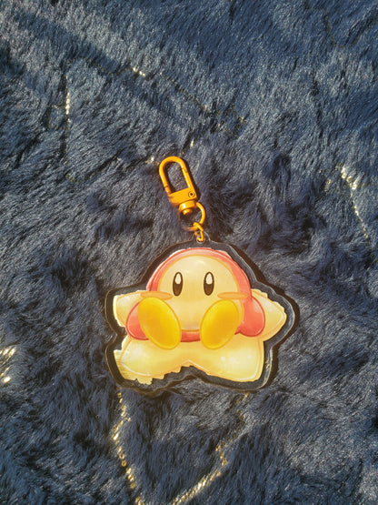 (Pre-order) Doodle Waddle Dee Keychain
