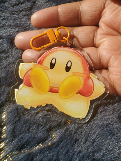 (Pre-order) Doodle Waddle Dee Keychain