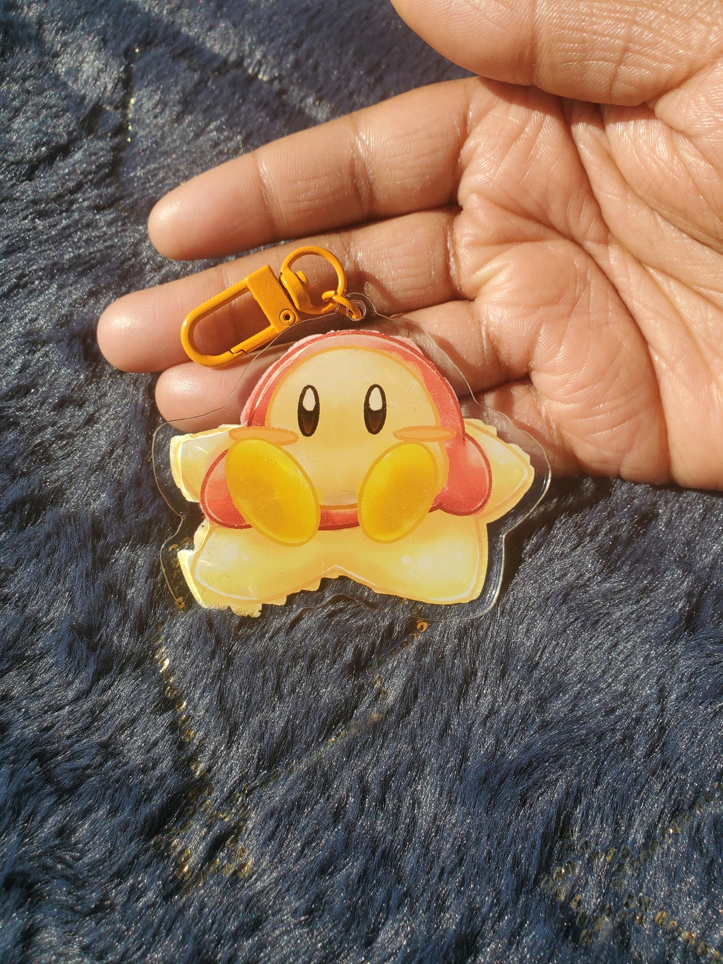 (Pre-order) Doodle Waddle Dee Keychain