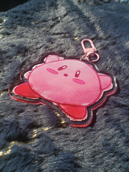 (Pre-order) Doodle Kirby Keychain
