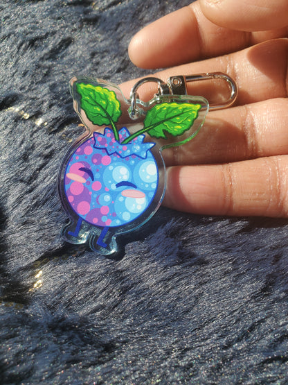 (Pre-order) Little Buddy Blueberry Keychain
