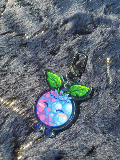 (Pre-order) Little Buddy Blueberry Keychain