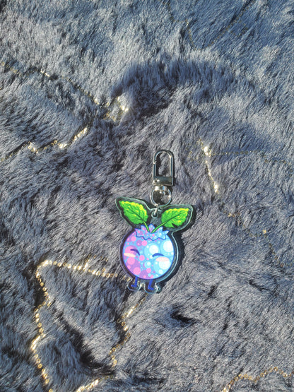 (Pre-order) Little Buddy Blueberry Keychain