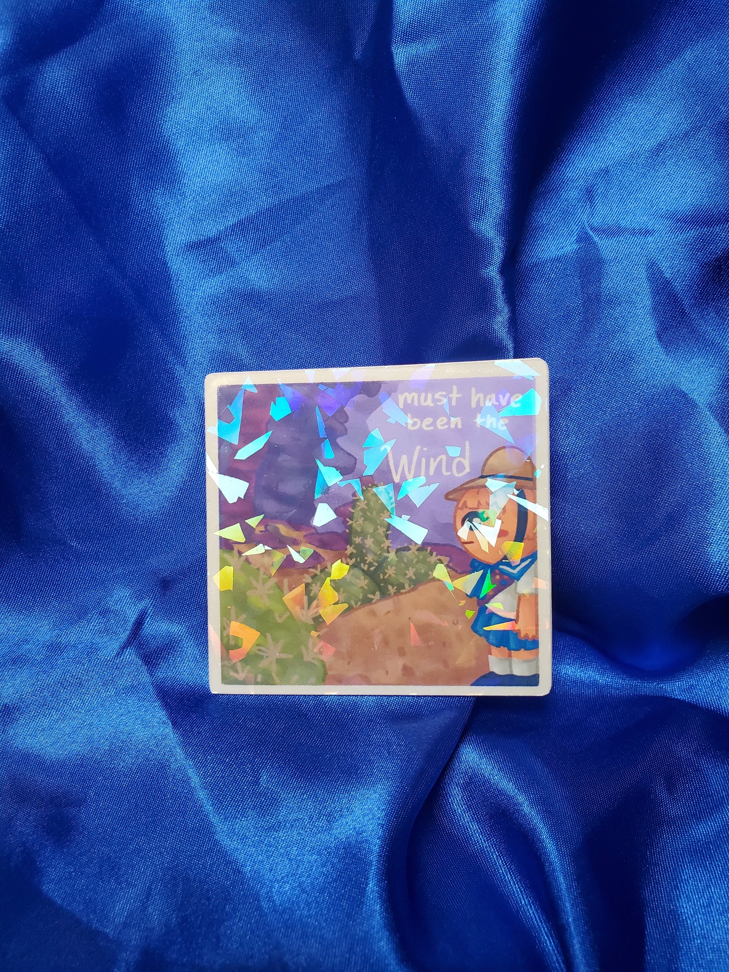 Peak: "Must Have Been The Wind" Sticker