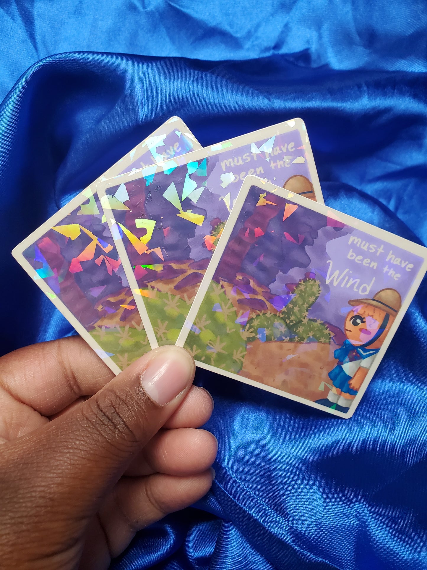 Peak: "Must Have Been The Wind" Sticker