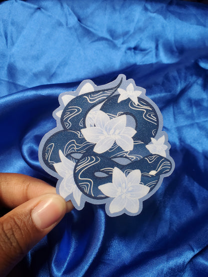 Hidden Snake Sticker