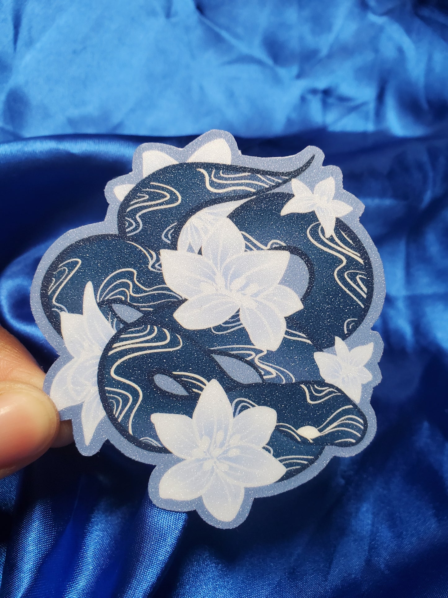 Hidden Snake Sticker