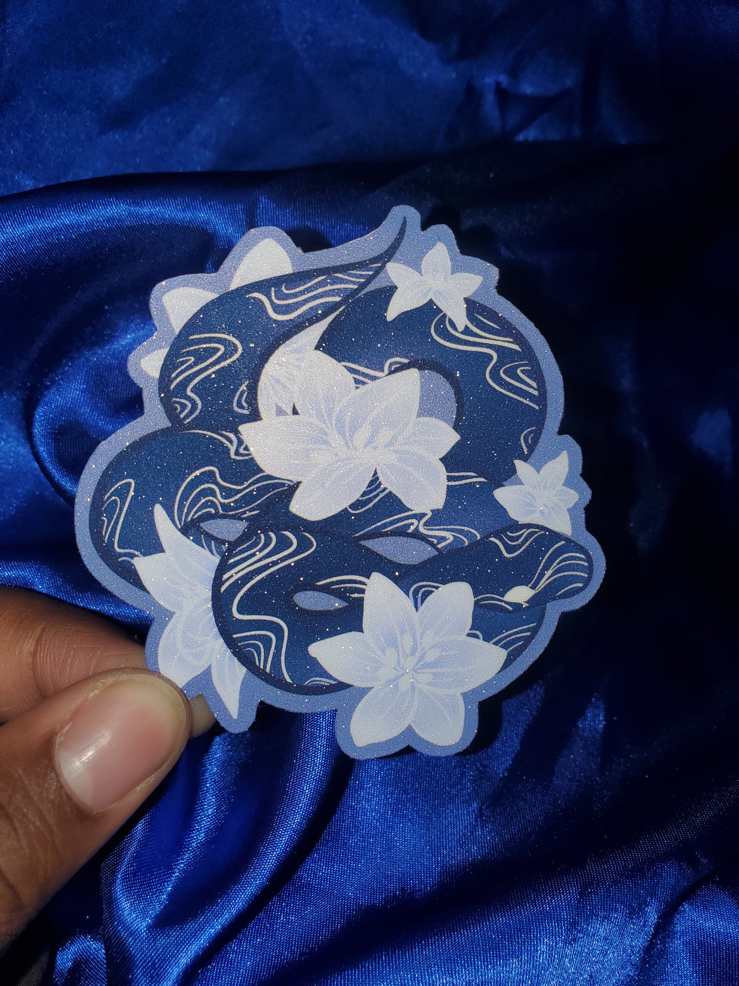 Hidden Snake Sticker