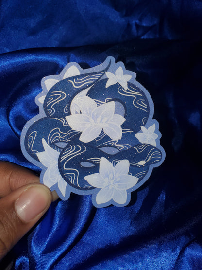 Hidden Snake Sticker