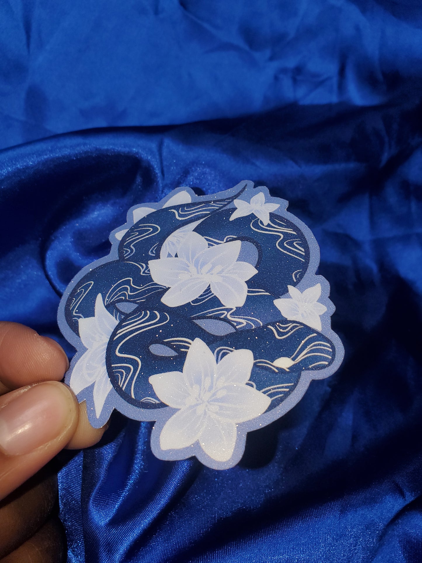 Hidden Snake Sticker