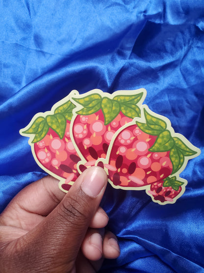Strawberry Sticker