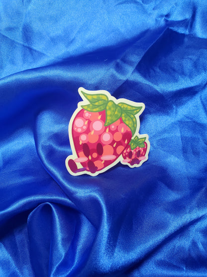 Strawberry Sticker