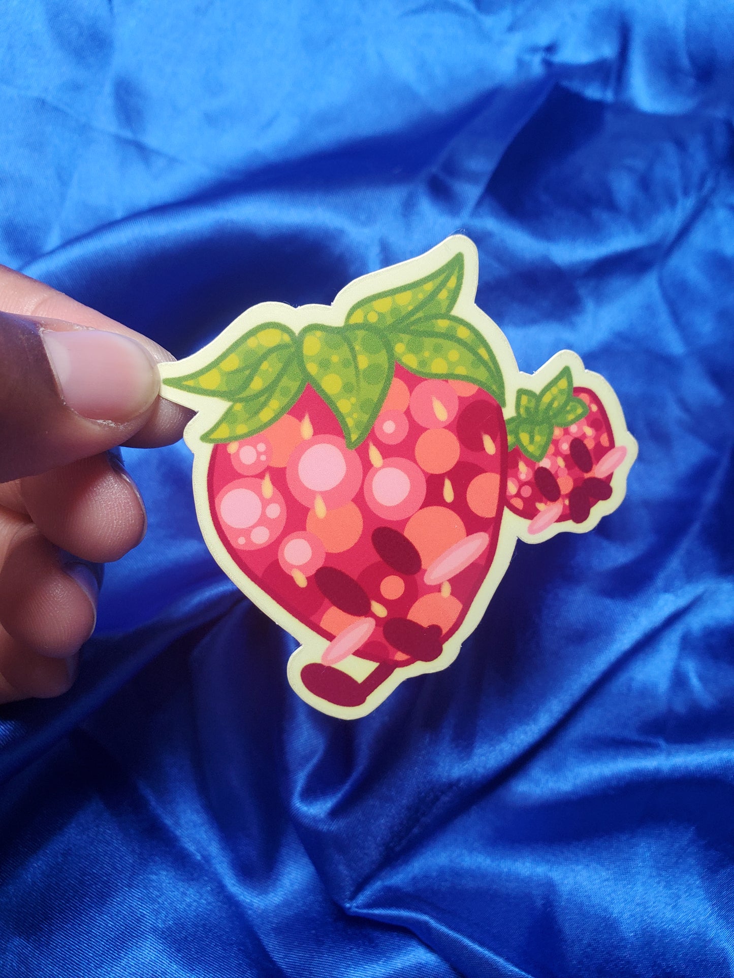 Strawberry Sticker