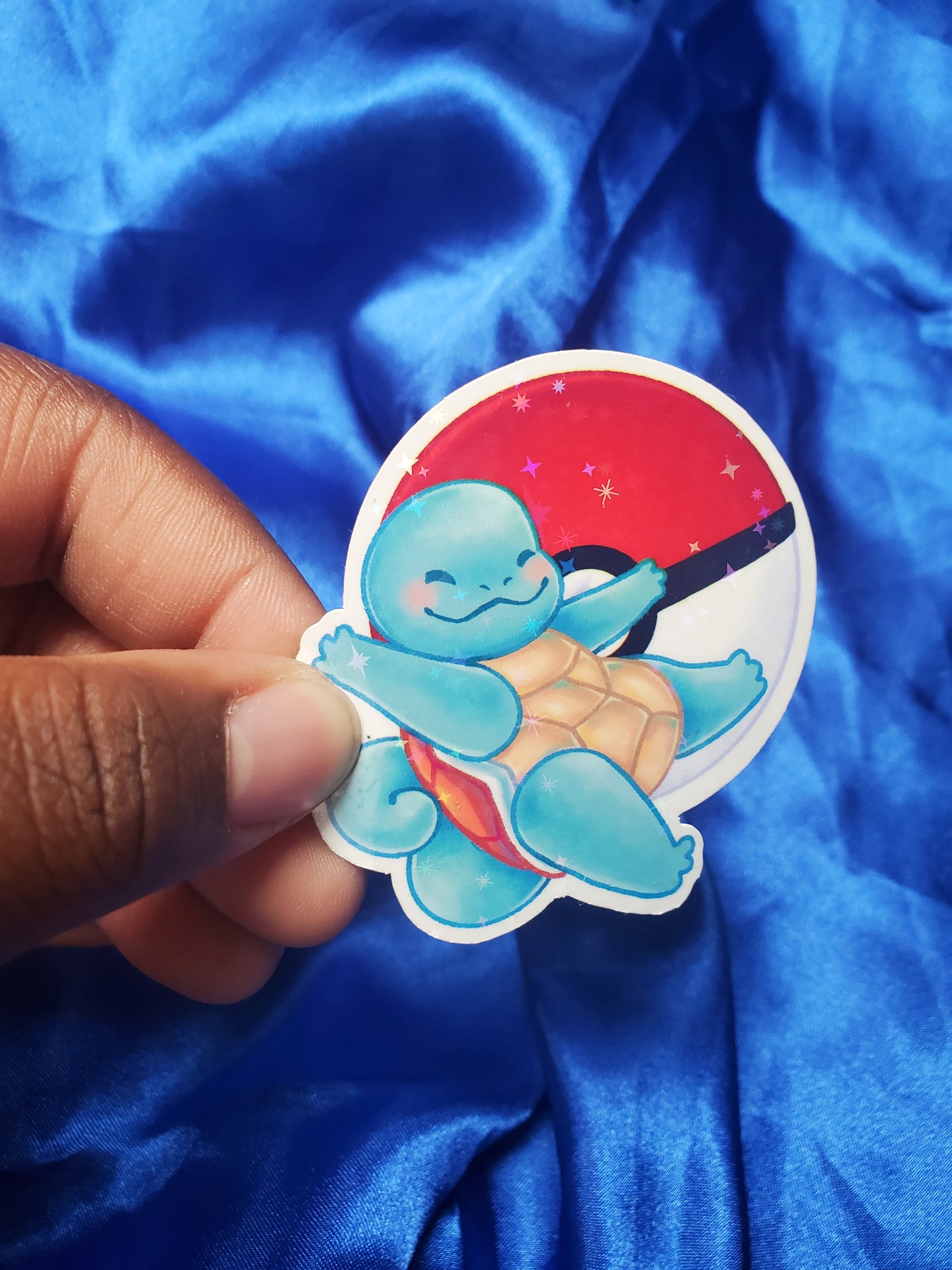 Pokemon Starters Stickers