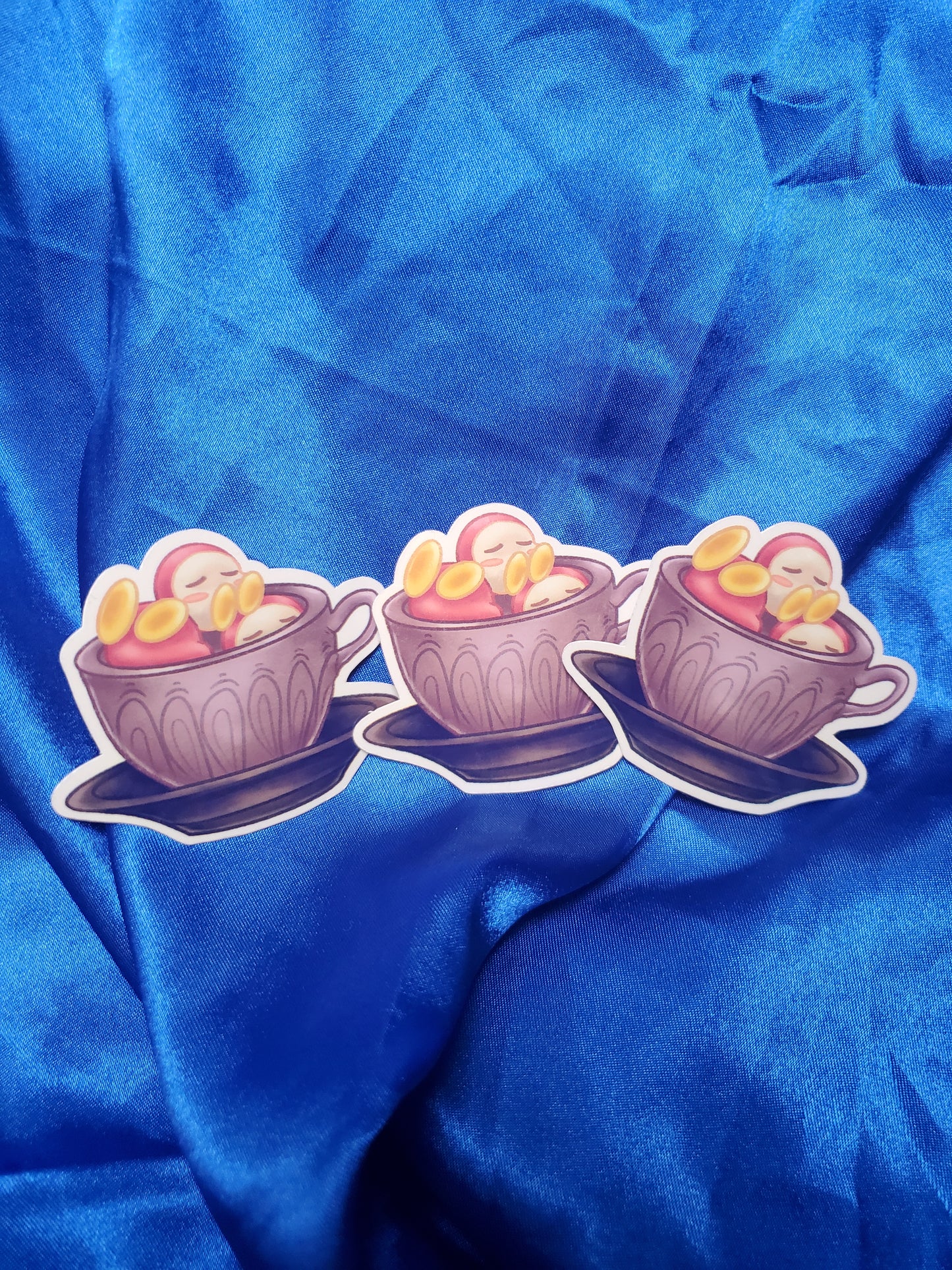 Doodle Waddle Dee Mug Sticker