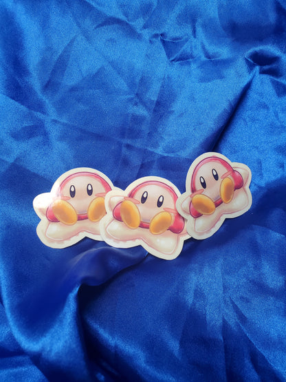 Doodle Star Waddle Dee Sticker
