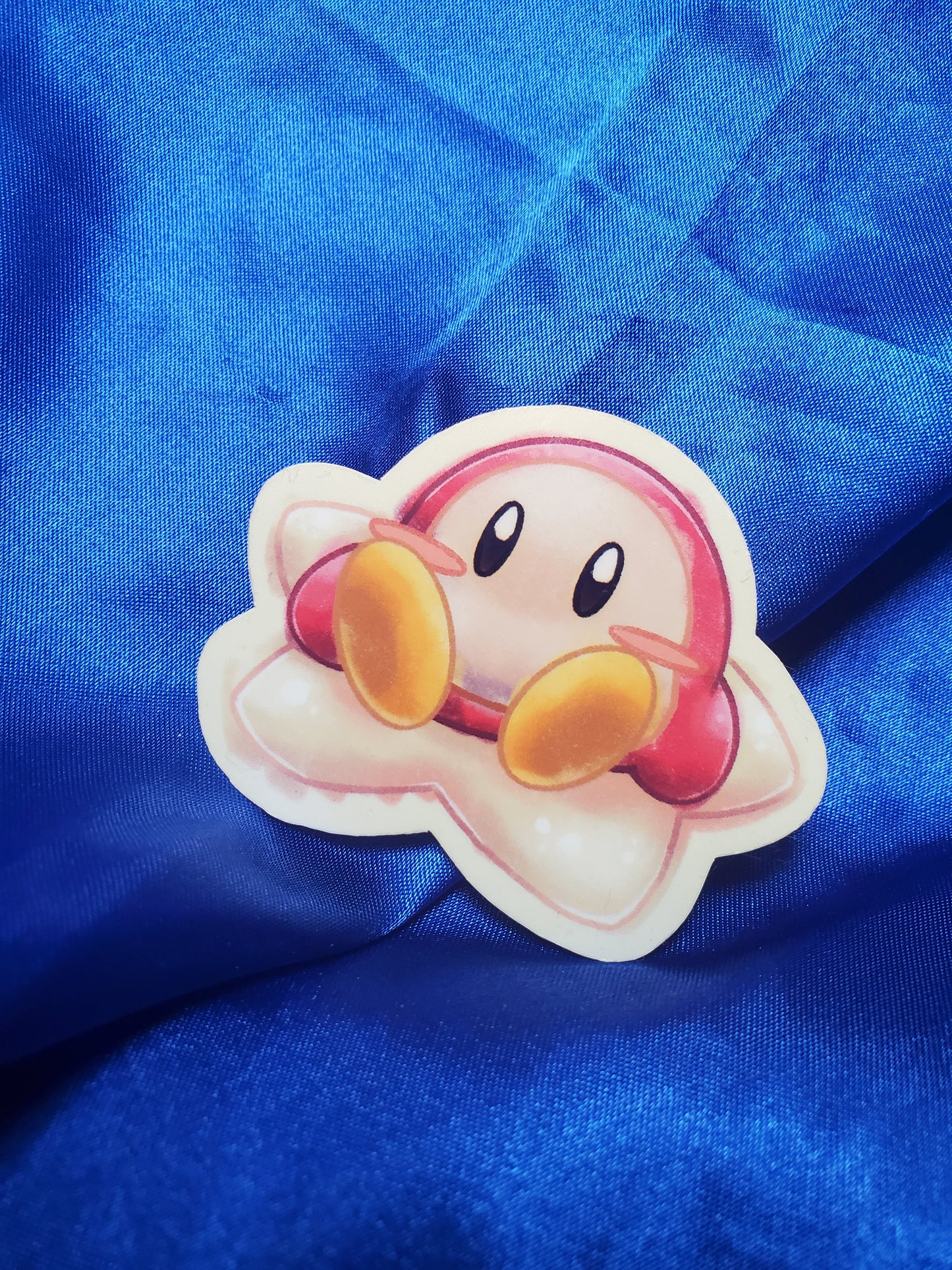 Doodle Star Waddle Dee Sticker