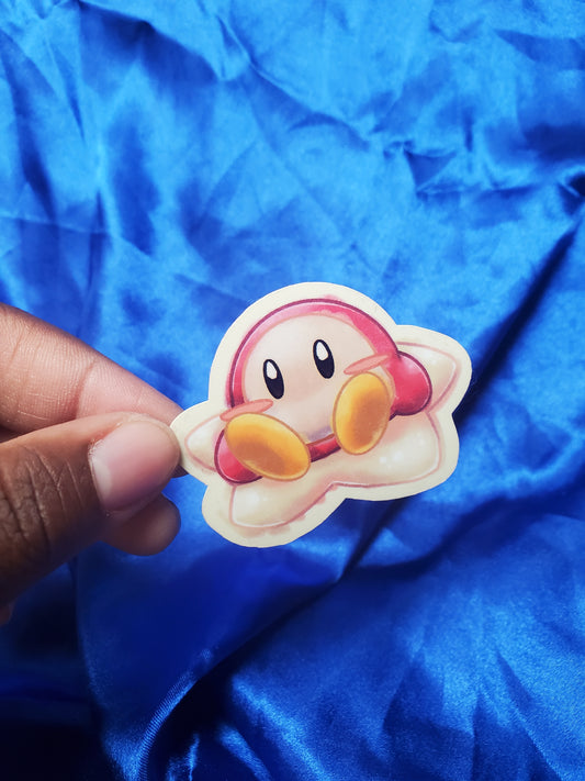 Doodle Star Waddle Dee Sticker