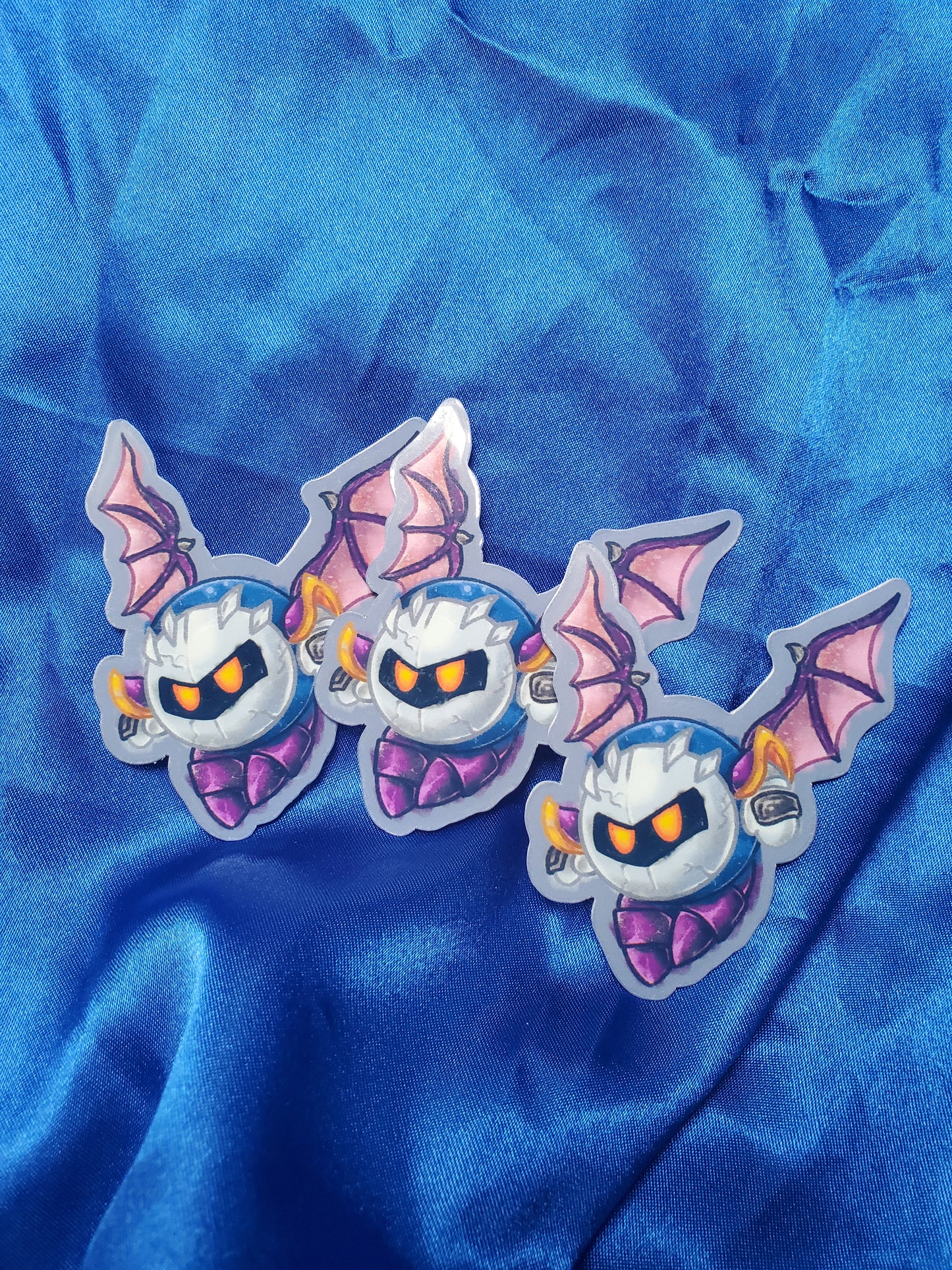 Doodle Meta Knight Sticker