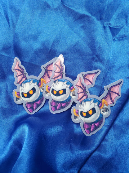 Doodle Meta Knight Sticker